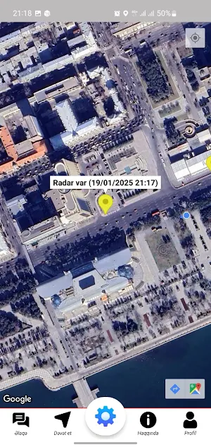RadarAZ Screenshot 1