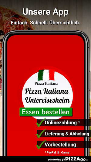 Pizza Italiana Screenshot 0