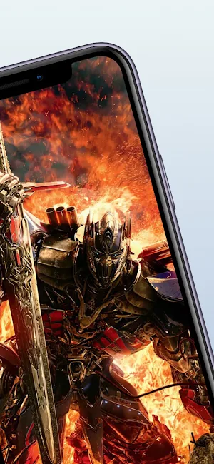 Optimus Prime Wallpaper HD 4K Screenshot 2