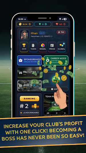 BiManager: Club Boss Tycoon Screenshot 2