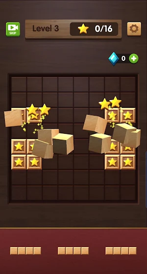 Wood Puzzle Block - Block Puzz Screenshot 1