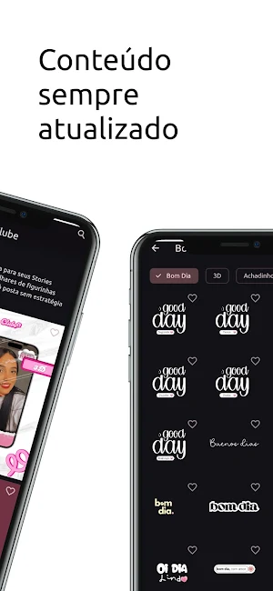 App Clube Screenshot 1