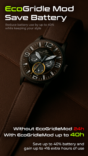 Royal Chrono Watch Face Screenshot 3