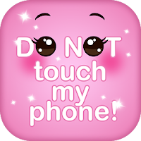 Girly Lock Screen Wallpaper with Quotes