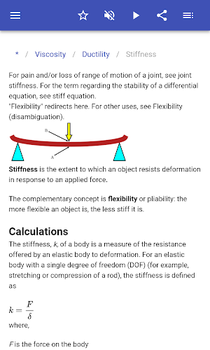 Material properties Screenshot 3