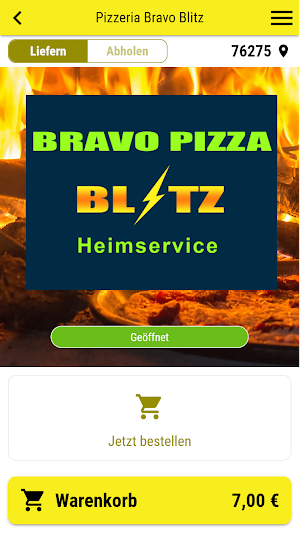 Pizzeria Bravo Blitz Screenshot 0