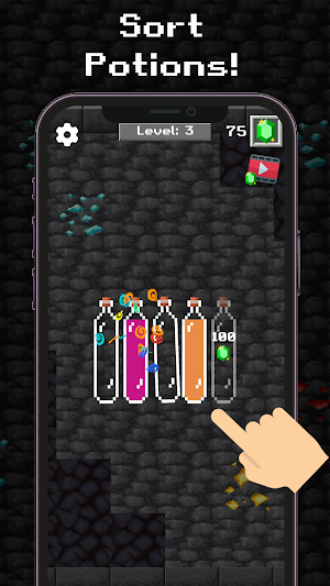 Potion Craft - Water Sort Game Screenshot 0