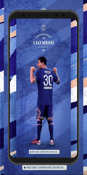 messi psg wallpaper Screenshot 0