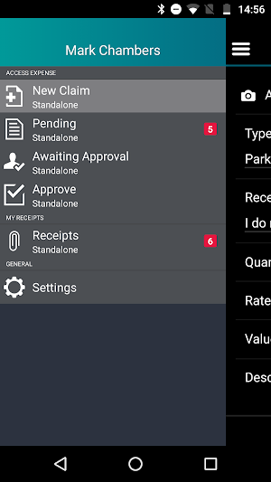 Access Workspace Screenshot 0