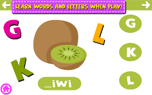 Finding The Missing Letter Screenshot 1