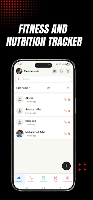 ThorStrength fitness Coach App Screenshot 0