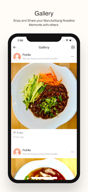 WanJiaXiang Noodles Screenshot 3