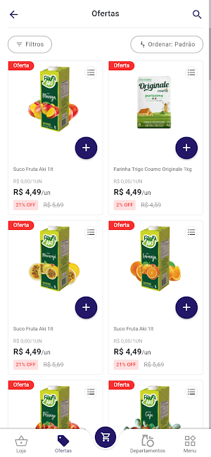 Boa Compra Supermercados Screenshot 1