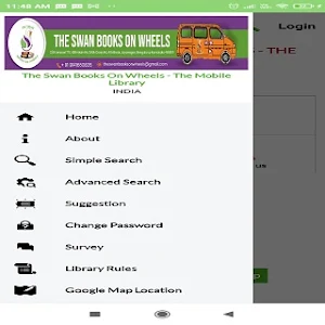 The Swan Books On Wheels Screenshot 1