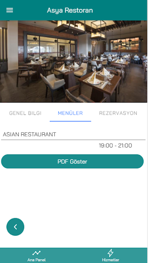 Kemer App Screenshot 3
