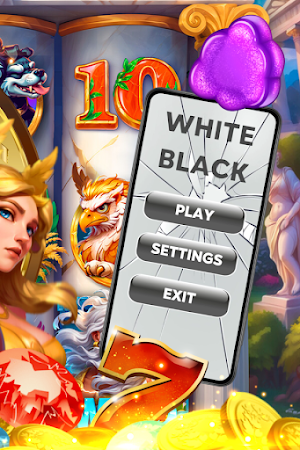 White Black Breaker Screenshot 2