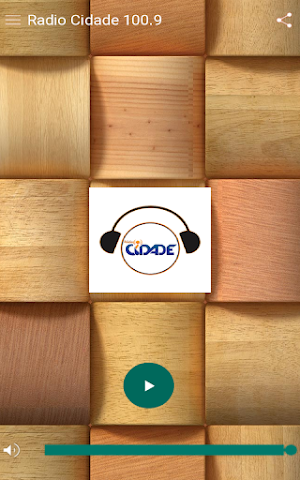 Rádio Cidade 100.9 Screenshot 3