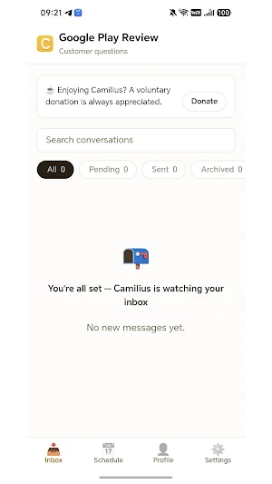 Camilius Screenshot 1