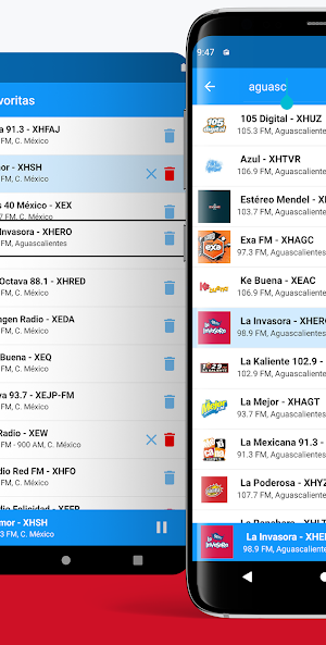 Radio México FM - All Mexican Radio Stations Screenshot 1