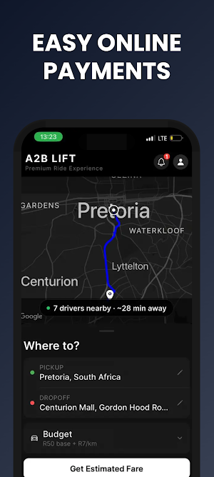 A2B LIFT DRIVER Screenshot 3