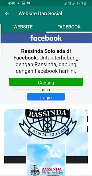 Radio Suara Sion Perdana Screenshot 3