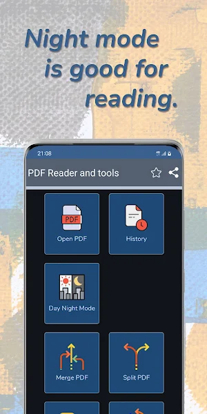 PDF Reader - PDF Tools Screenshot 1