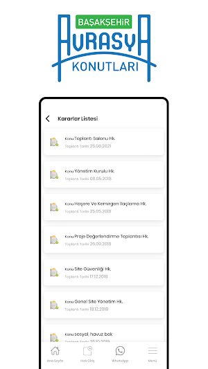 Başakşehir Avrasya Konutları Screenshot 3