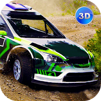 Dirt Wheels Rally Racing 3D