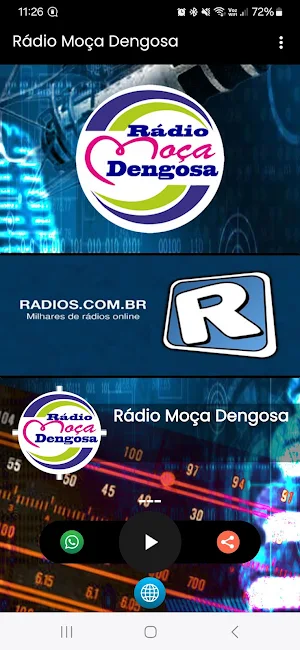 Rádio Moça Dengosa Screenshot 0