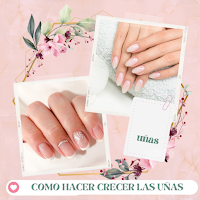 Como hacer crecer las uñas