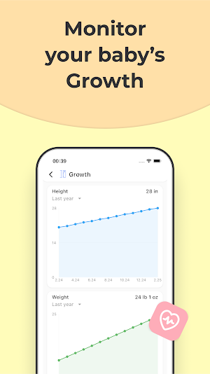 Baby tracker: Feeding, Sleep Screenshot 2