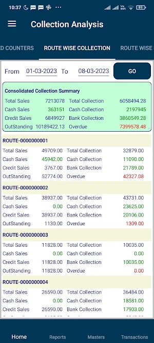 Horizon ERP Screenshot 1