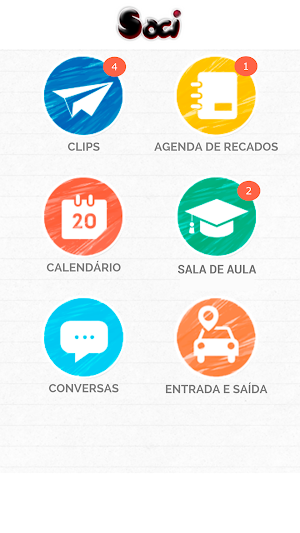 Escola Saci Screenshot 1