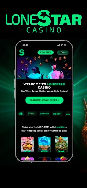 Lonestar casino Screenshot 0