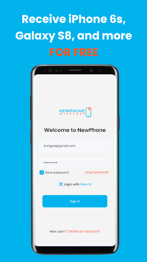 NewPhone Wireless Screenshot 3