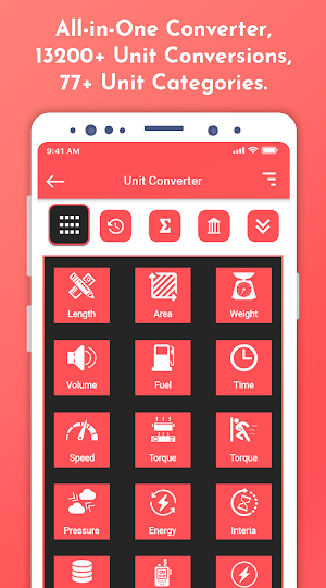 Unit Converter - Unit Conversion Calculator Screenshot 0