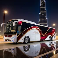 Modern Bus Simulator Games 3D