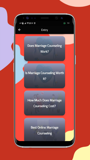 marriage counseling guide Screenshot 0