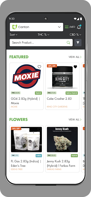 Ohio Cannabis Company Screenshot 1