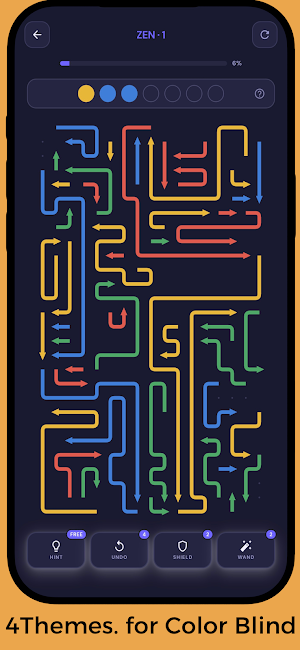 Arrower - Arrow Exit Puzzle Screenshot 3