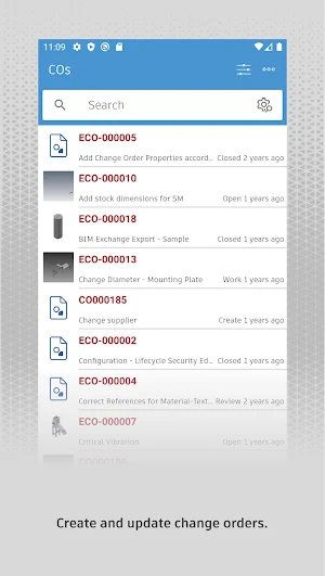 Autodesk Vault Mobile Screenshot 3