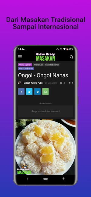 Aneka Resep Masakan Screenshot 2