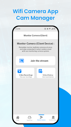 Wifi Camera App - Cam Manager Screenshot 2
