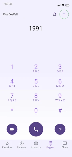 ClouDeeCall Screenshot 2