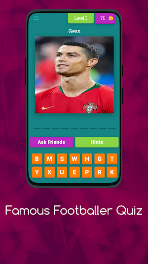 Famous Footballer Quiz Screenshot 3