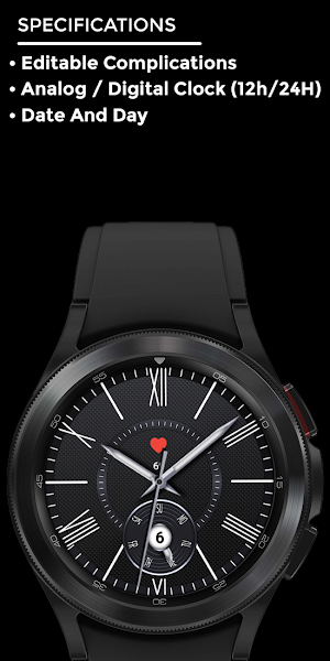 Real Night - watch face Screenshot 3