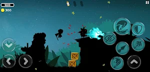 Super Ninja Shadow Fighter Screenshot 2