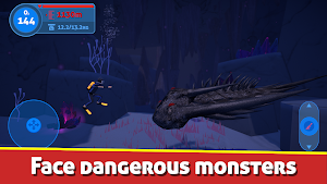 Ocean planet: Diving games Screenshot 3