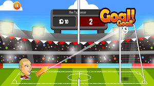 tap :soccer games Screenshot 3