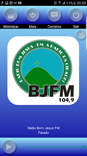 Rádio Bom Jesus FM - BJFM Screenshot 1